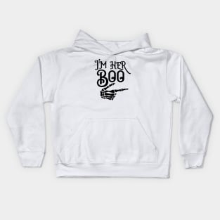 I Am Her Boo! Kids Hoodie